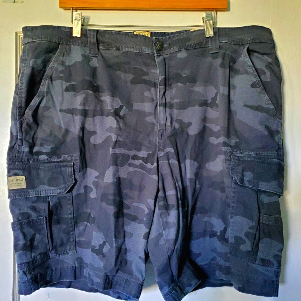 Men's Camo Cargo Shorts😎